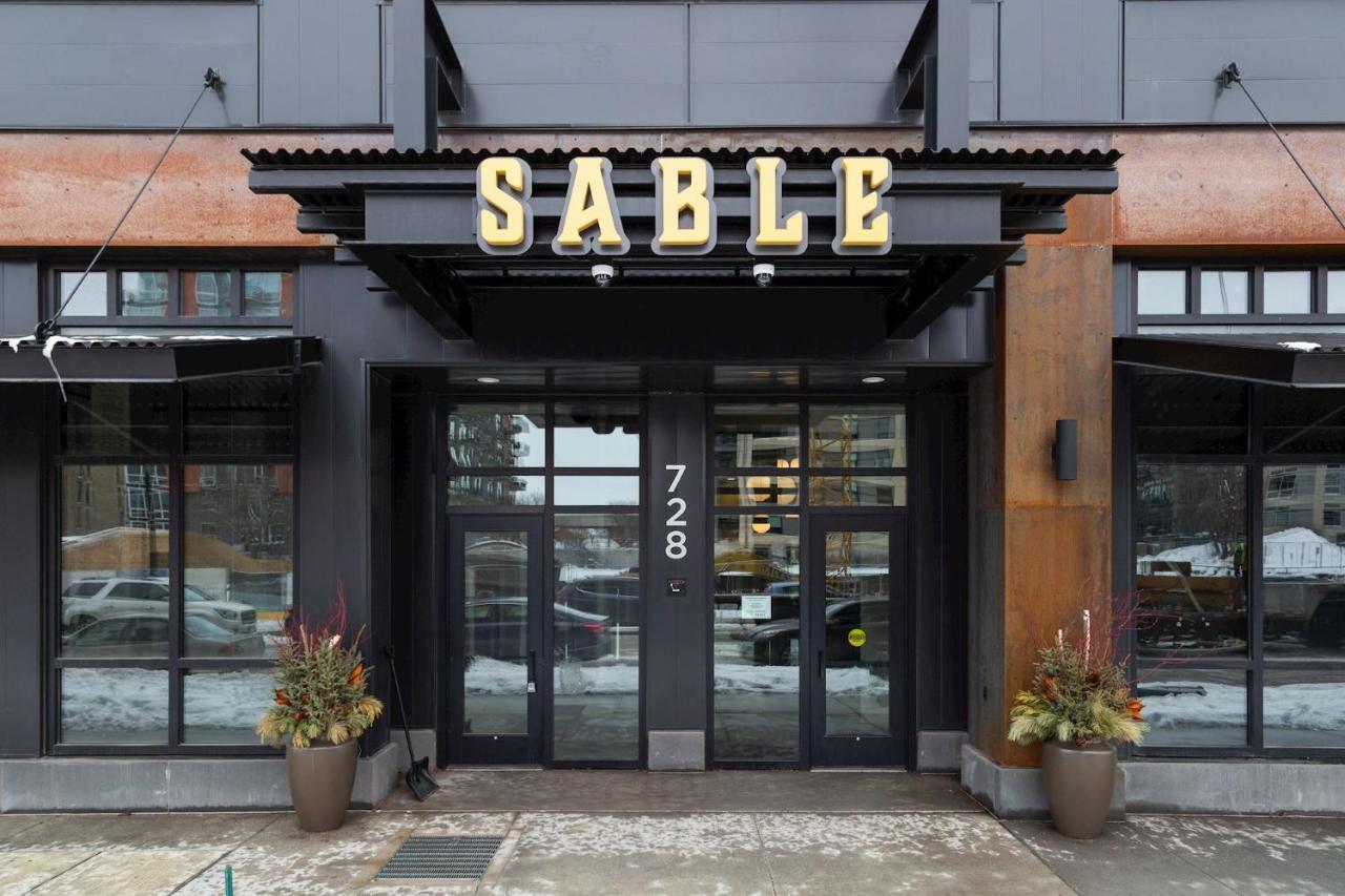 Sable 608 - One Bedroom Minneapolis Exterior foto